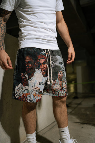 Mike + Ali - Byepound Dept Shorts