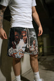 Mike + Ali - Byepound Dept Shorts