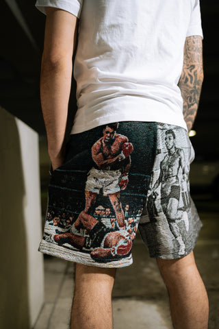 Mike + Ali - Byepound Dept Shorts