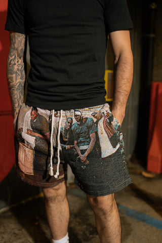 Paid In Full - Byepound Dept Shorts