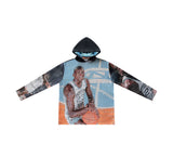 Jordan UNC - Byepound Dept Hoodie