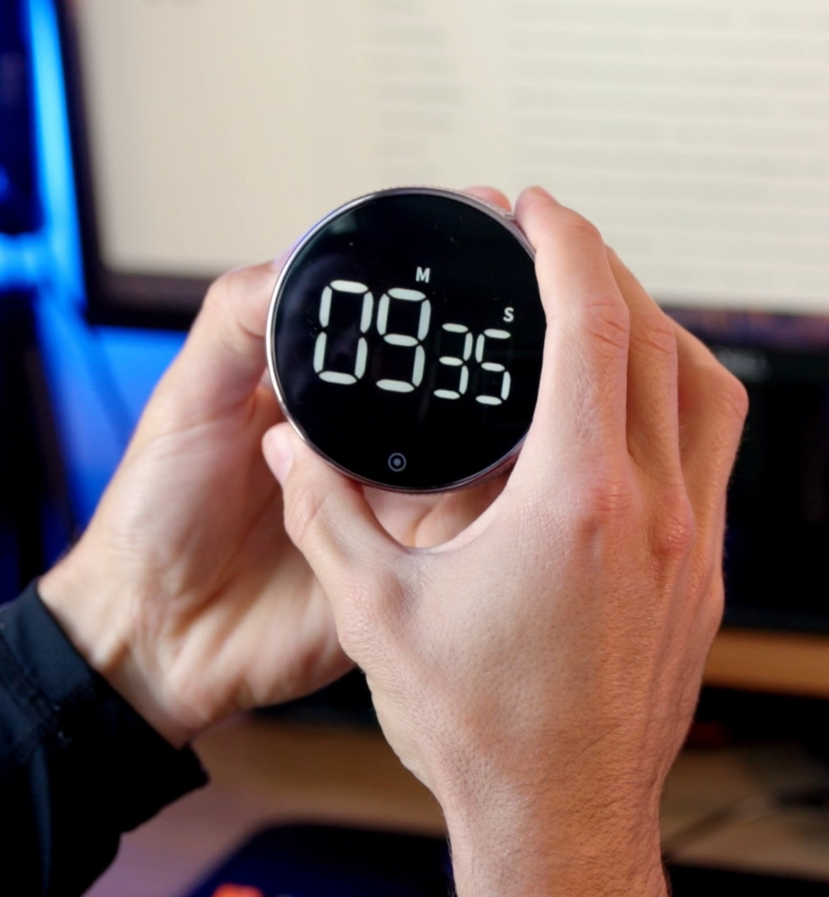 Byepound Smart Productivity Timer