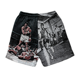 Mike + Ali - Byepound Dept Shorts