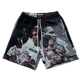 Mike + Ali - Byepound Dept Shorts