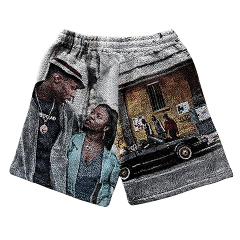 Paid In Full - Byepound Dept Shorts