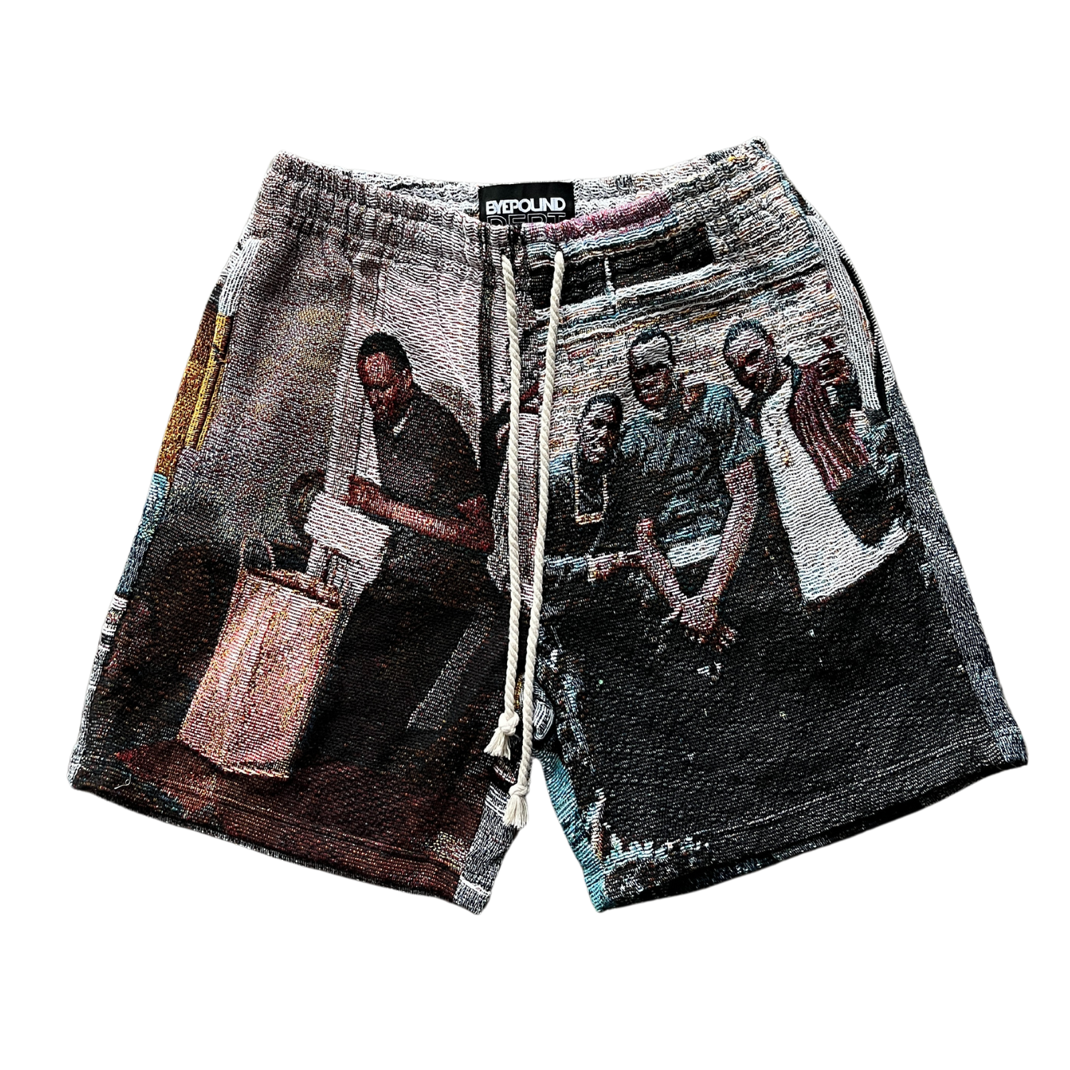 Paid In Full - Byepound Dept Shorts