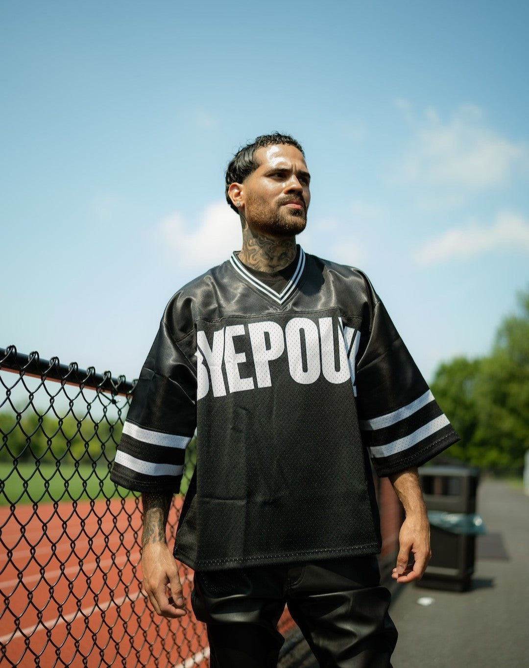 Byepound Team Jersey (Black)